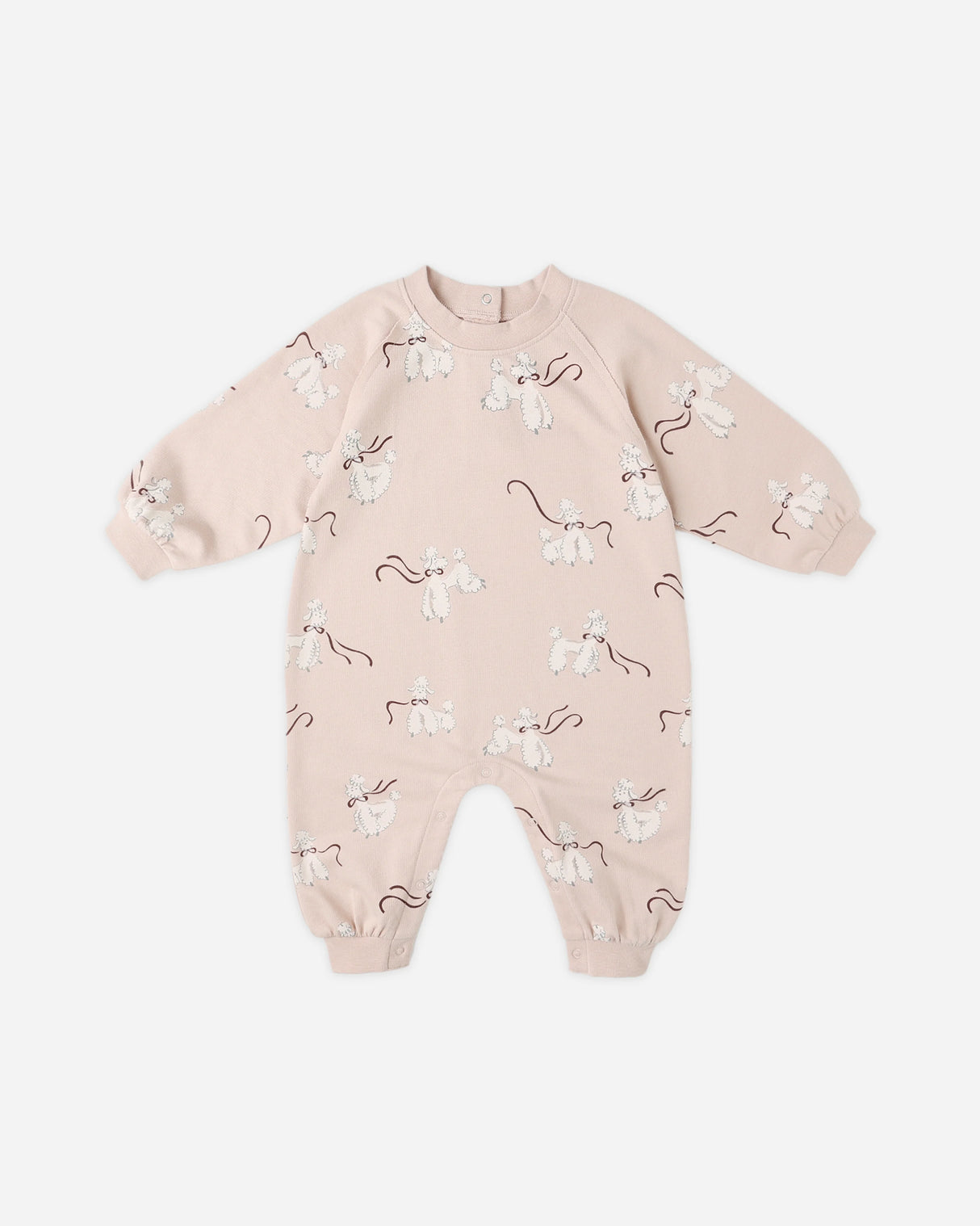 Rylee + Cru || RAGLAN JUMPSUIT || POODLES