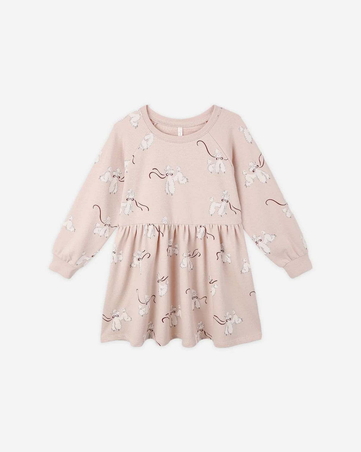 Rylee + Cru || RAGLAN DRESS || POODLES