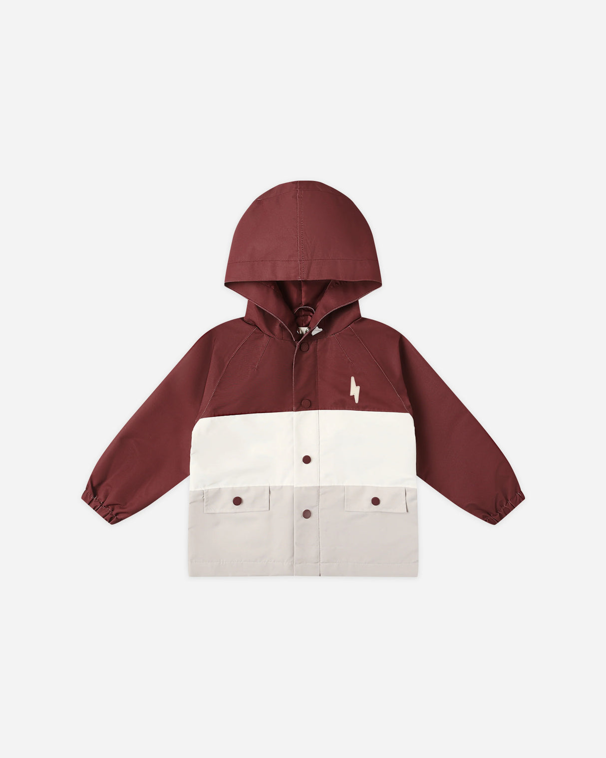 Rylee + Cru || RAINCOAT || COLOR BLOCK