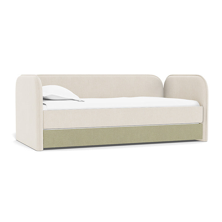 Sage Green Trundle Fabric (Performance Heathered)