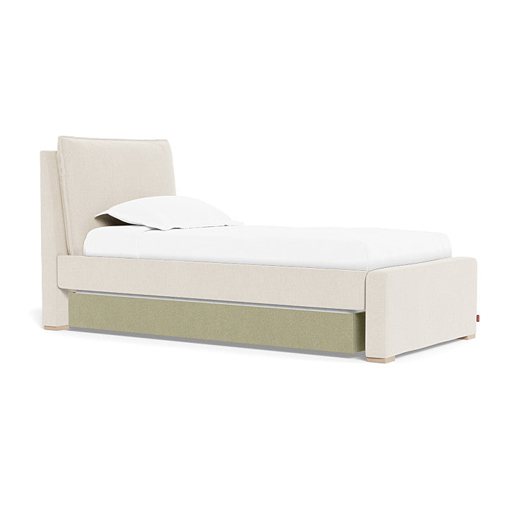 Sage Green Trundle Fabric (Performance Heathered)