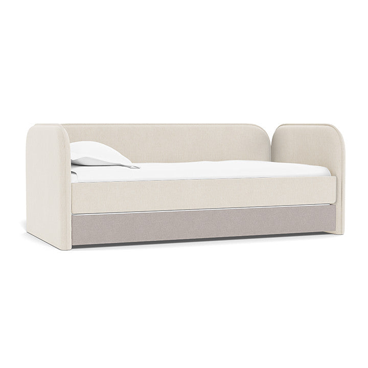 Sand Trundle Fabric (Performance Heathered)