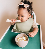 Ali+Oli Silicone Suction Bowl & Spoon Set