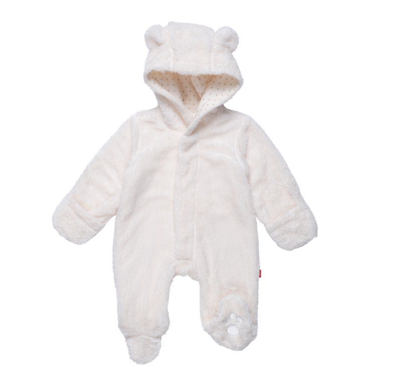 Magnetic Me Minky Baby One Piece