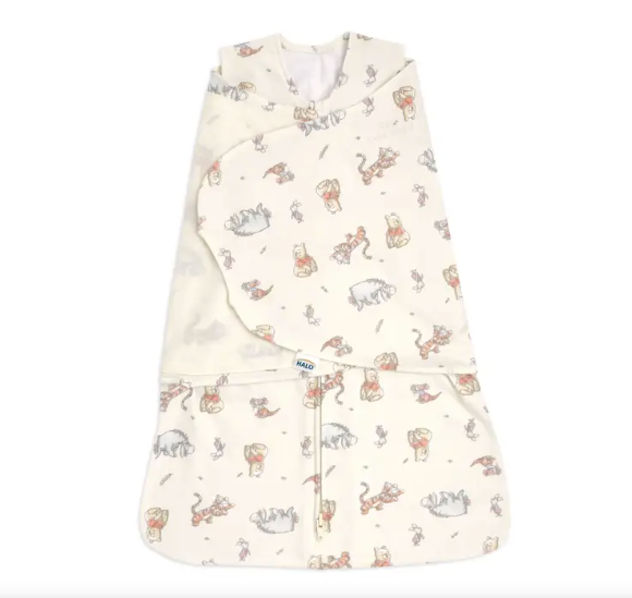 Halo Cotton Sleepsack Swaddle | Winnie the Pooh Frolic