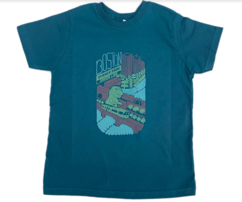 Boston Science Park T-Shirt