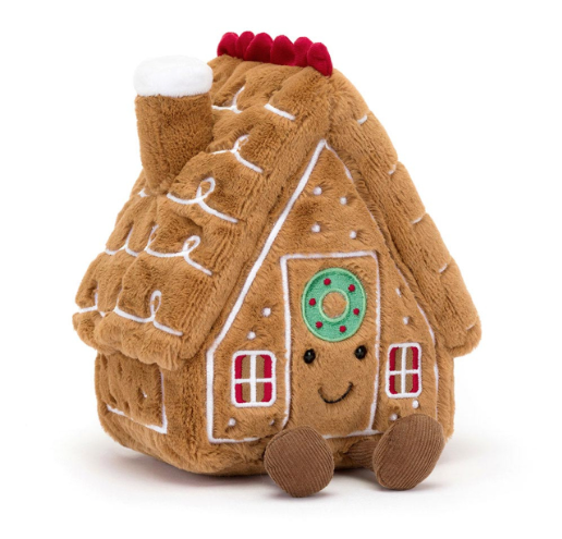 Amuseable Gingerbread House