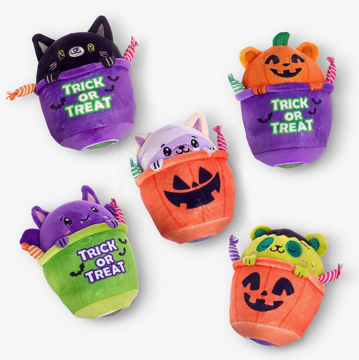Trick or Treat Halloween - Sensory Beadie Squishy Toy