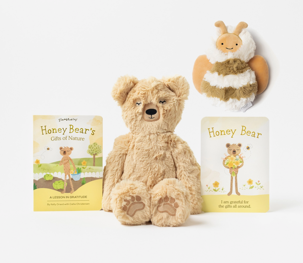 Slumberkins Honey Bear Kin Bundle