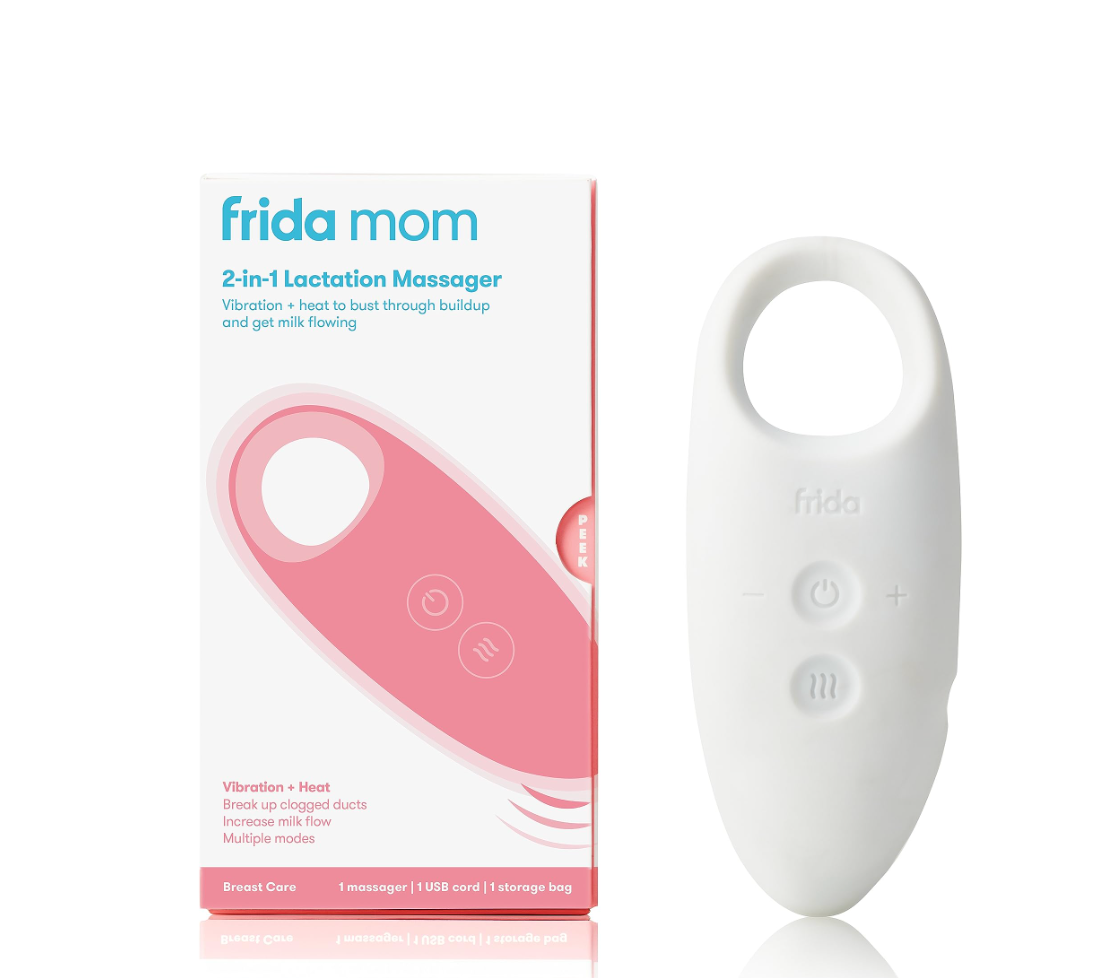 FridaMom 2-in-1 Lactation Massager