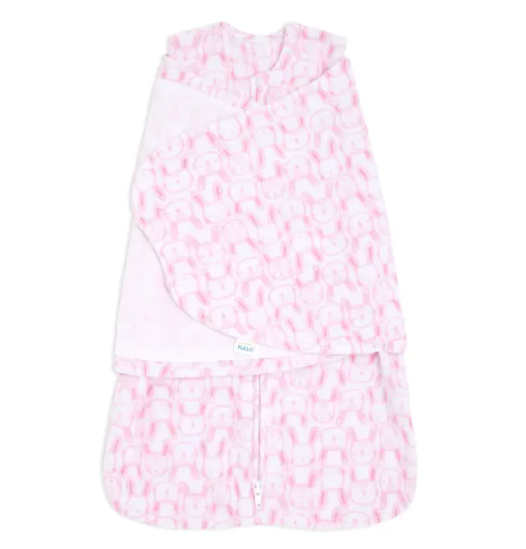 Halo Microfleece SleepSack Swaddle