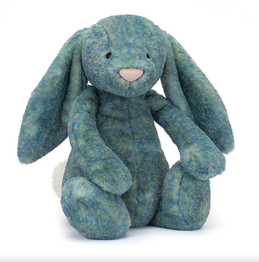Jellycat 25 Year Edition Bashful Luxe Bunny | Azure