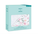 BOUTIQUE COTTON MUSLIN TOWEL + WASHCLOTH SET