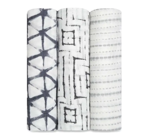 BOUTIQUE SILKY SOFT SWADDLES