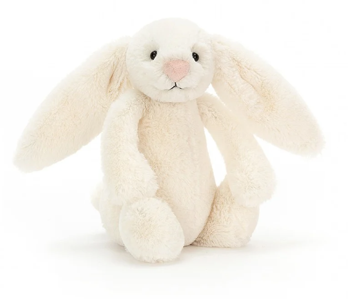 Jellycat Bashful Cream Bunny Small
