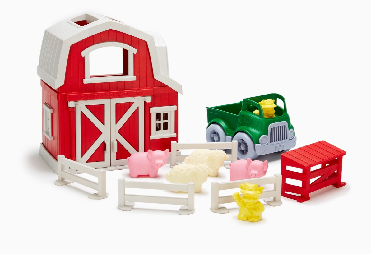 Green Toys Farm Playset