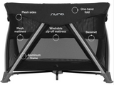 Nuna Sena Aire Playard with Zip-Off Bassinet (Rental)