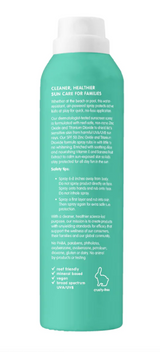 Thinksport Kids All Sheer Mineral Sunscreen Spray Spf 50