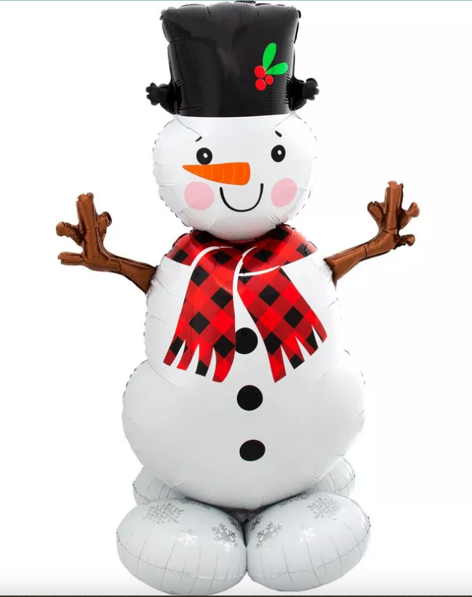Xmas 55" Airloonz Snowman