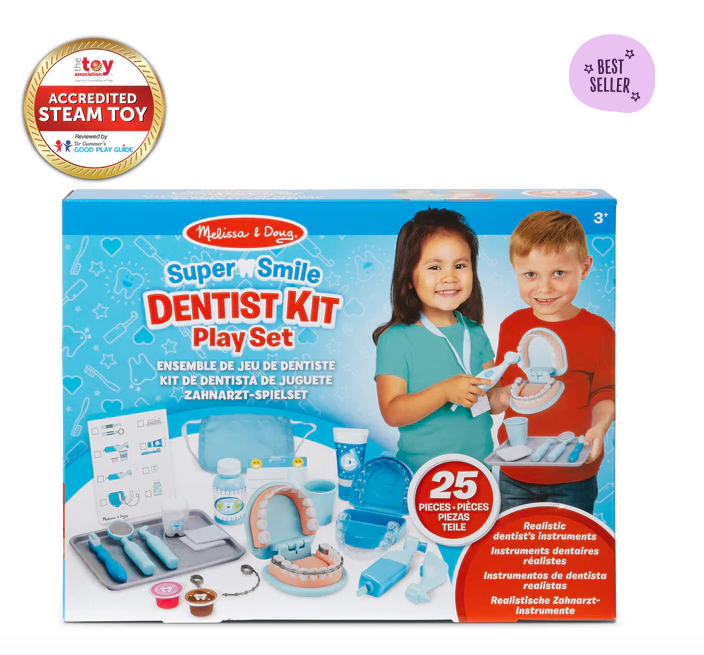Super Smile Dentist Play Set