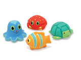 Seaside Sidekicks Squirters Water Toys