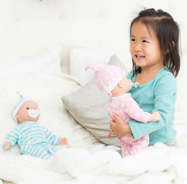 Mine to Love Twins Luke & Lucy Dolls