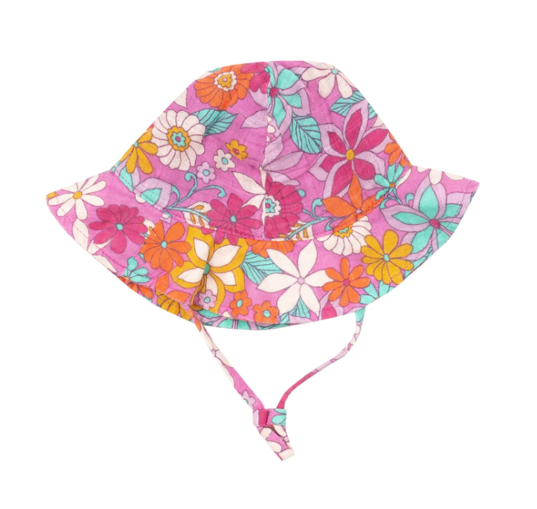 Sunhat TROPICAL RETRO FLORAL