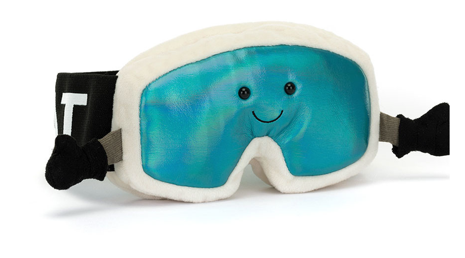 Jellycat Amuseables Sports Ski Goggles