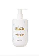 EllaOla Superfood Baby Shampoo & Body Wash