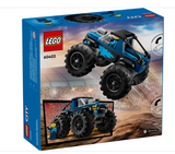 Blue Monster Truck
