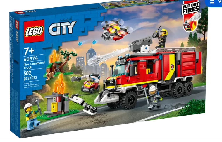 Fire Command Truck