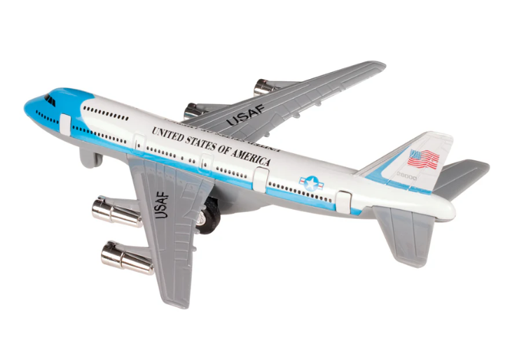 Pull Back Turbo Jets, Die-Cast, Assorted