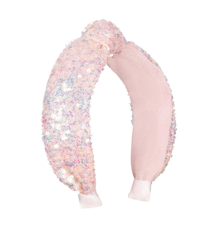 Sequin Knotted Headband