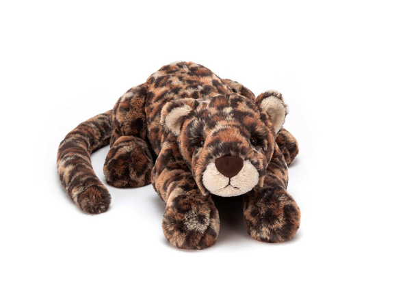 Jellycat Livi Leopard Medium