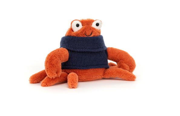 Jellycat Cozy Crew Crab