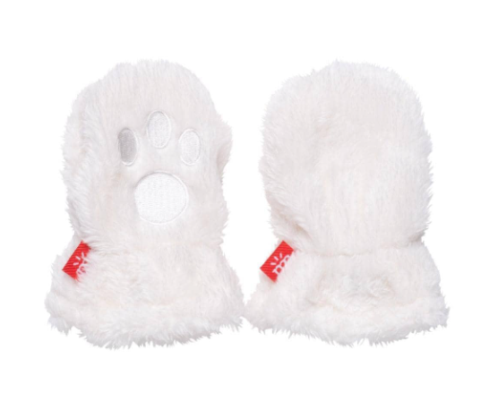 CLOUD MINKY MITTENS