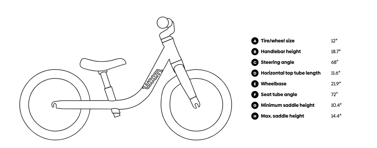 Woom Bike Original 1