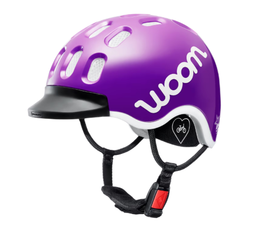 Woom kid bike helmet