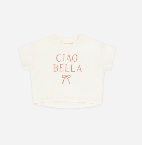 BOXY TEE