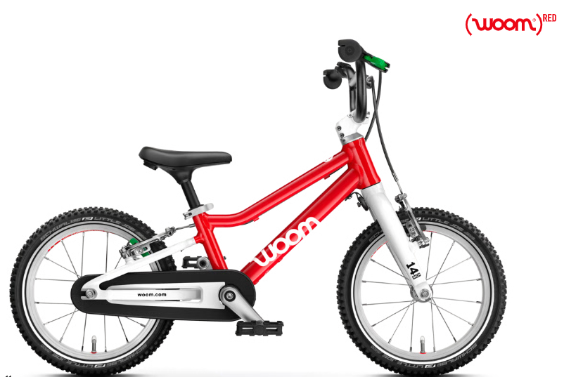 woom red