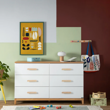 Lala Big 6-drawer Dresser