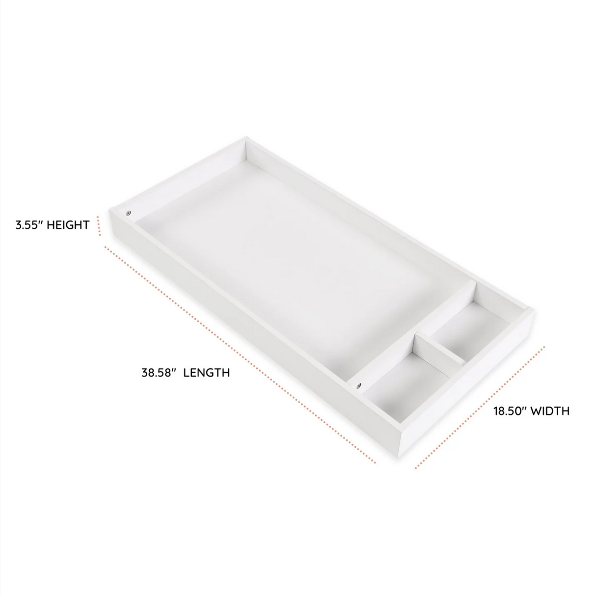 Changing Tray for Lala Little Dresser