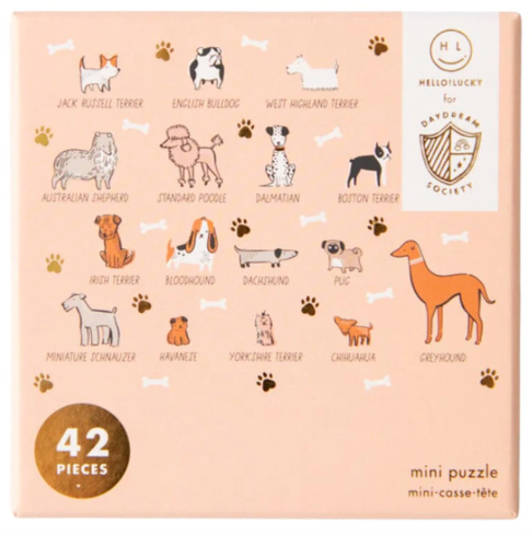 Bow Wow "Breeds" Mini Puzzle - 1 pk.
