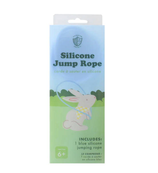 Camp Explorer Blue Silicone Jumprope