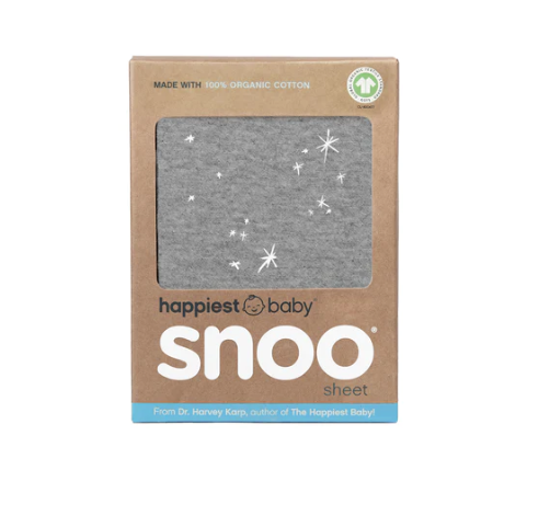 SNOO Baby Bassinet Fitted Sheet (100% Organic Cotton )