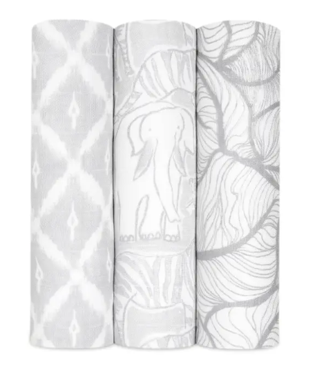 BOUTIQUE SILKY SOFT SWADDLES