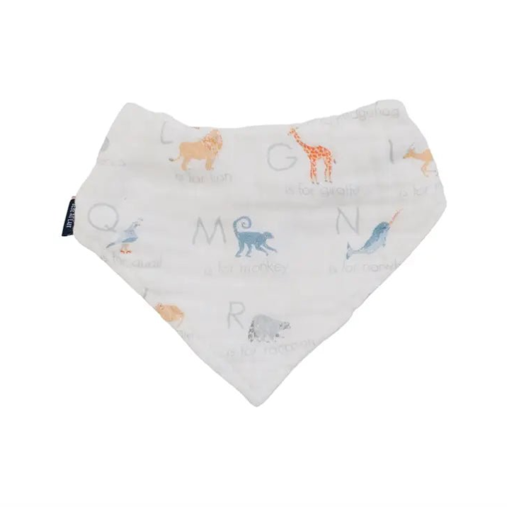 Bebe au Lait Muslin Bandana Bib