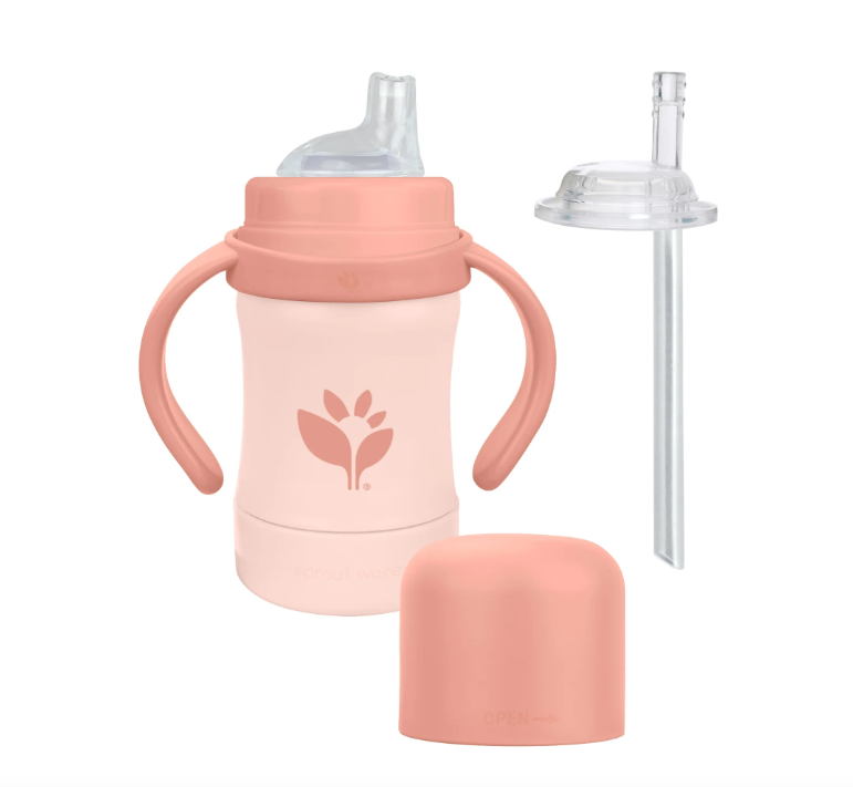 Sprout Ware® Sip & Straw 6oz