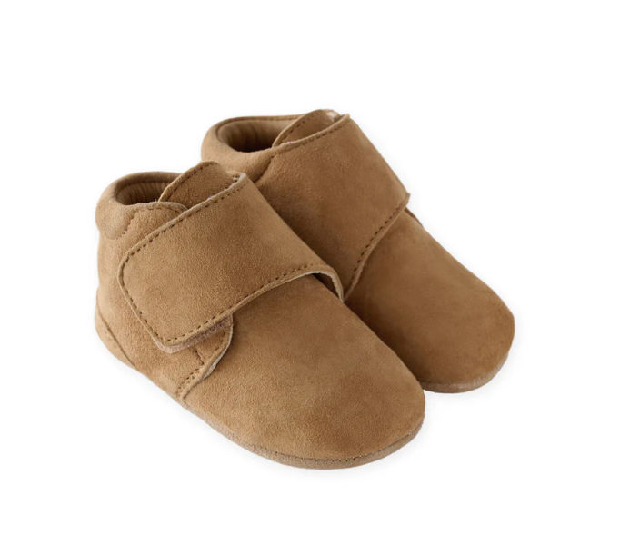 Suede Babble Bootie