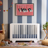 Spirit 8-in-1 Convertible Crib (with wheels)